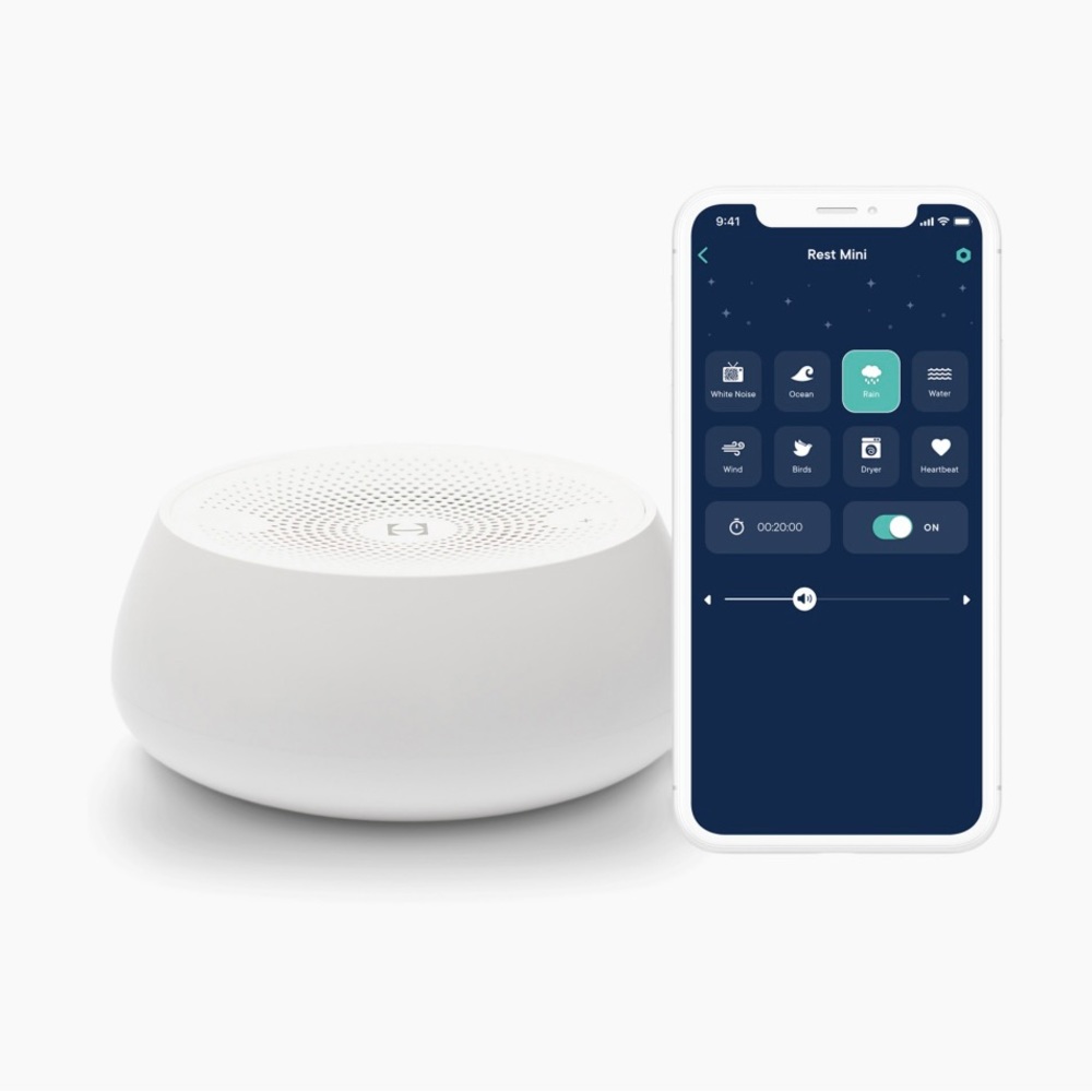 Hatch mini sound machine for babies & kids - new